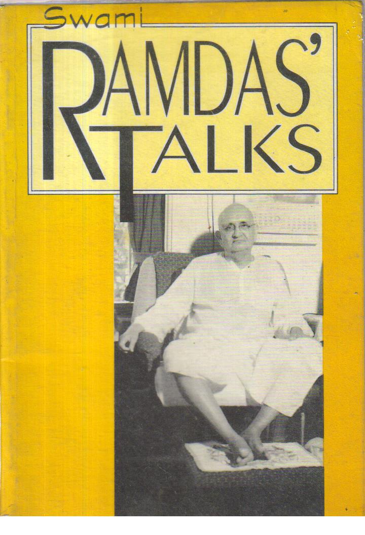 Swami Ramdas'Talks.