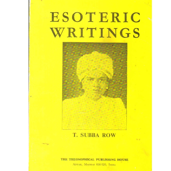 Esoteric writings