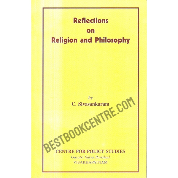Reflections on Religion and Philosophy