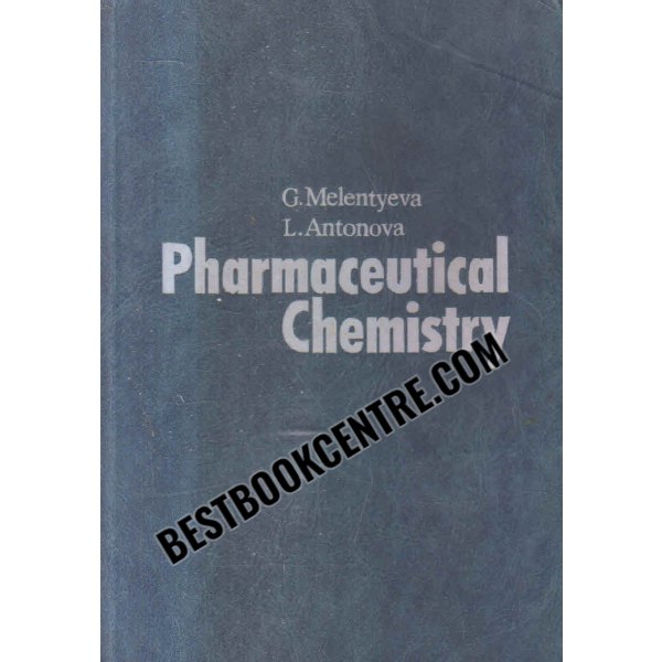 PHARMACEUTICAL CHEMISTRY 1st edition