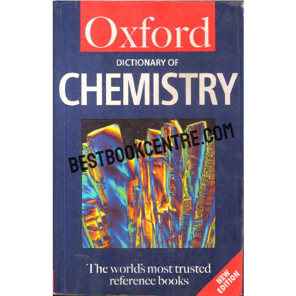 oxford dictionary of chemistry