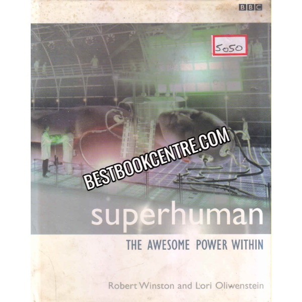 Superhuman The Awesome Power Within 