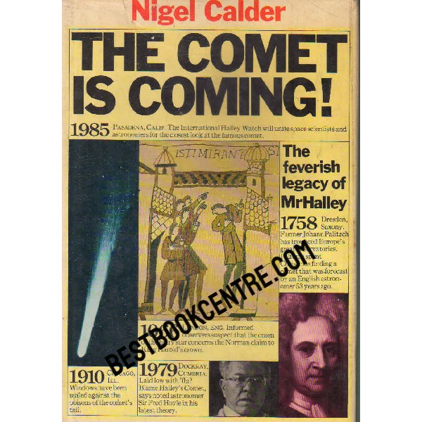 the comet is coming 1st edition