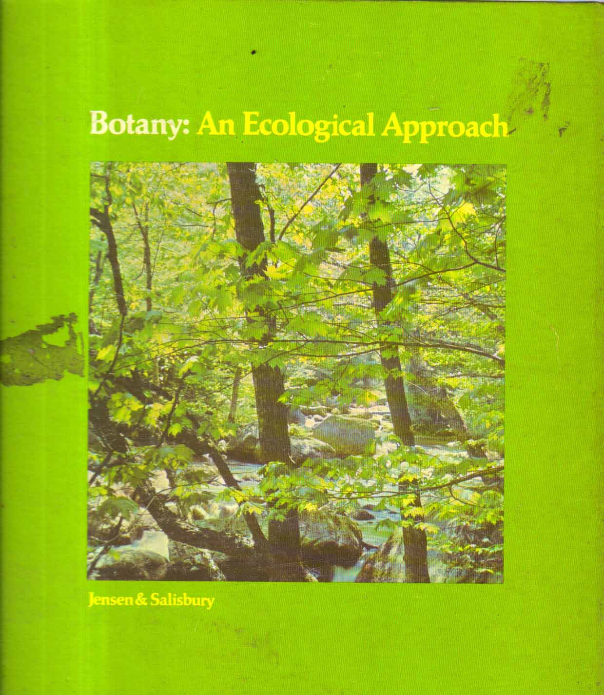 Botany:An Ecological approach.