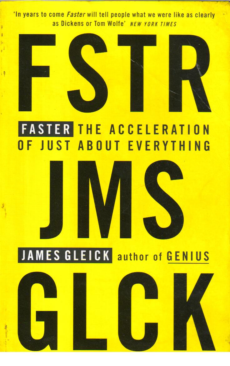 Faster the Acceleration of just about everything