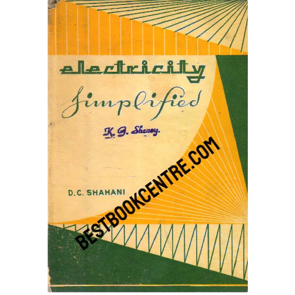 Electricity Simplified practical guide for house wiring 1st edition