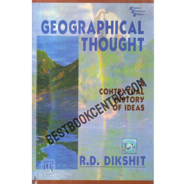 geographical thought