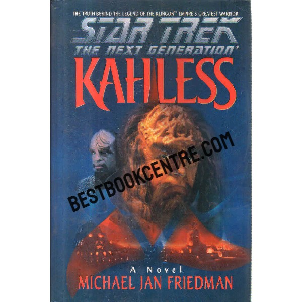 Kahless (Star Trek: The Next Generation) 1st edtion 
