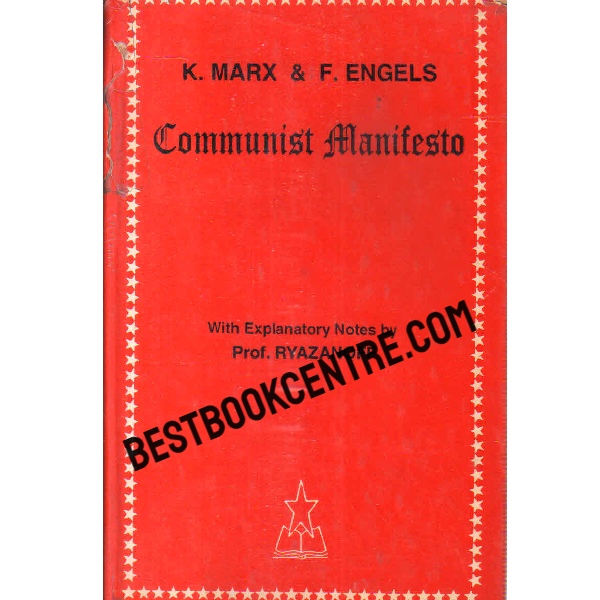 K. Marx and F. Engels communist manifesto