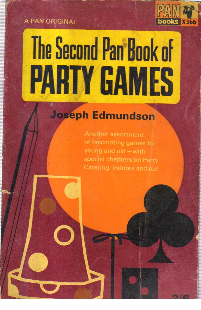 The Second Pan book of Party Games.