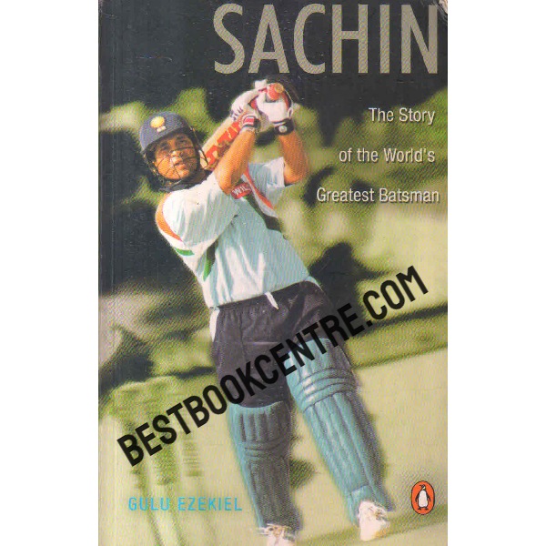 sachin the story of the worlds greatest batsman 1st edition