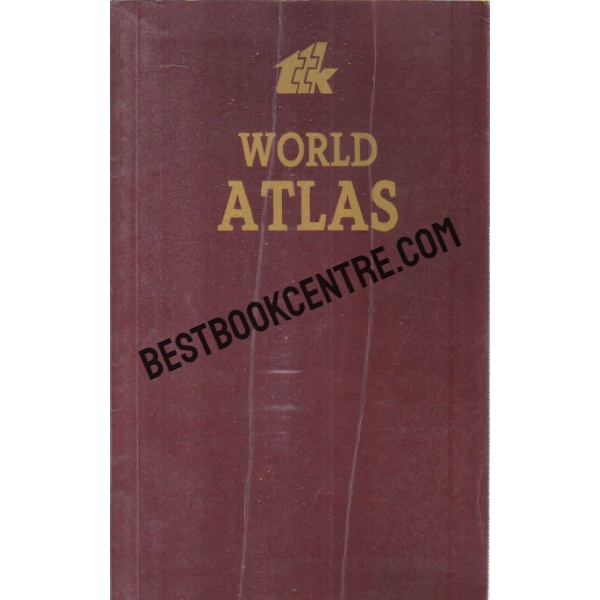 TTK world atlas