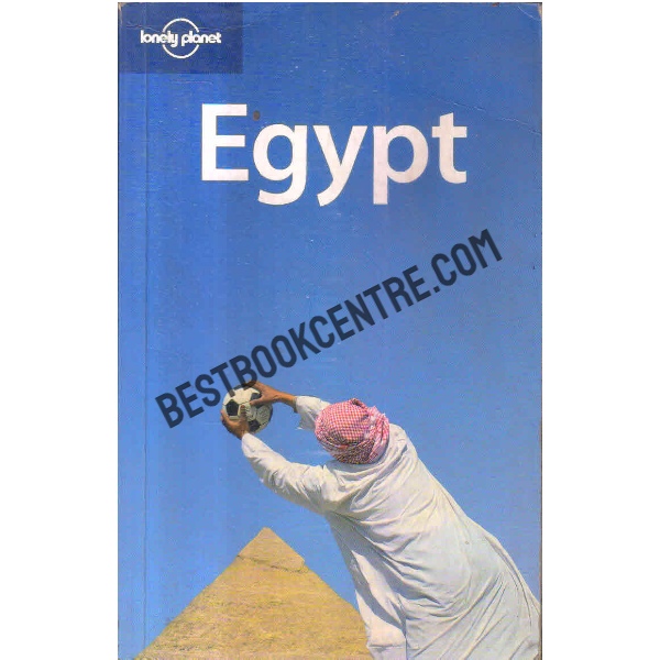 Lonely Planet Egypt 