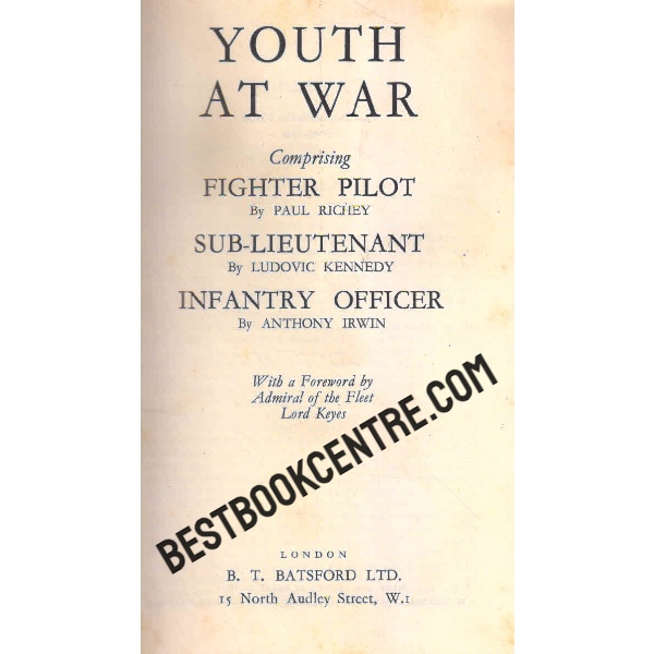 youth at war 1st edition