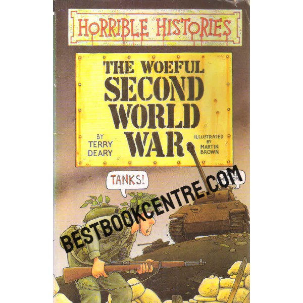 the woeful second world war Horrible Histories