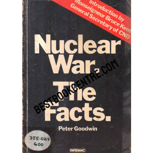 nuclear war the facts