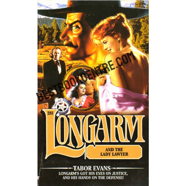 Longarm and the Lady Lawyer