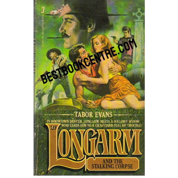 Longarm and the Stalking Corpse