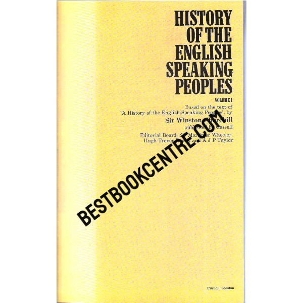 History of  the English Speaking Peoples Volume 1