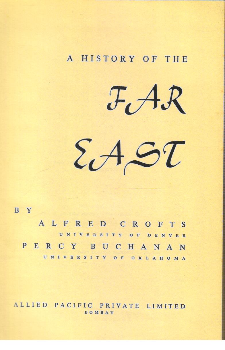 A History of the Far East