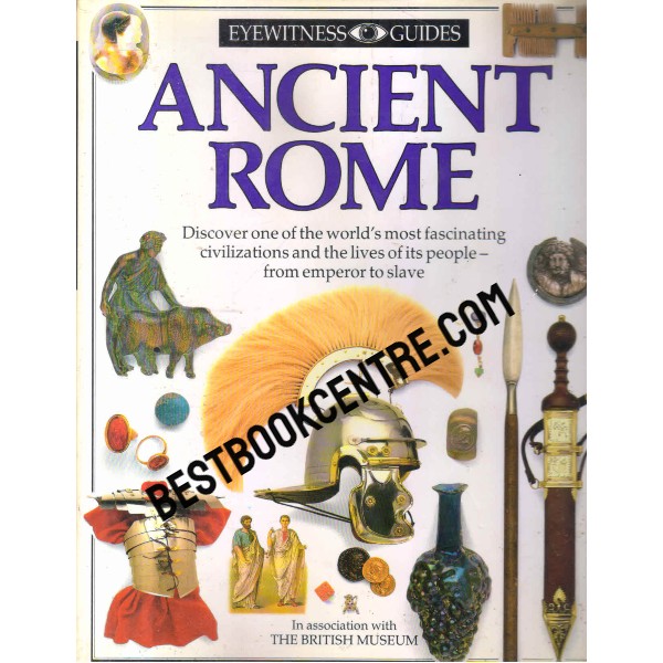 eyewitness guides ancient rome