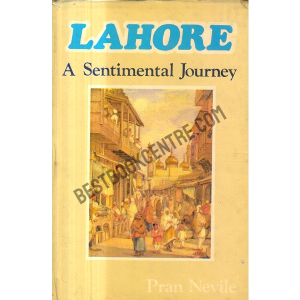 Lahore a Sentimental Journey