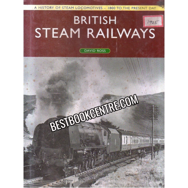 British steam Railways 