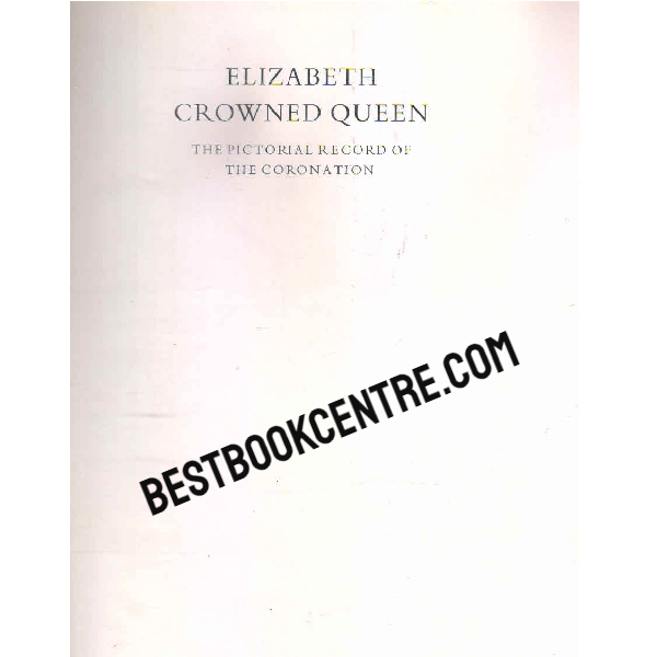 elizabeth crowned queen