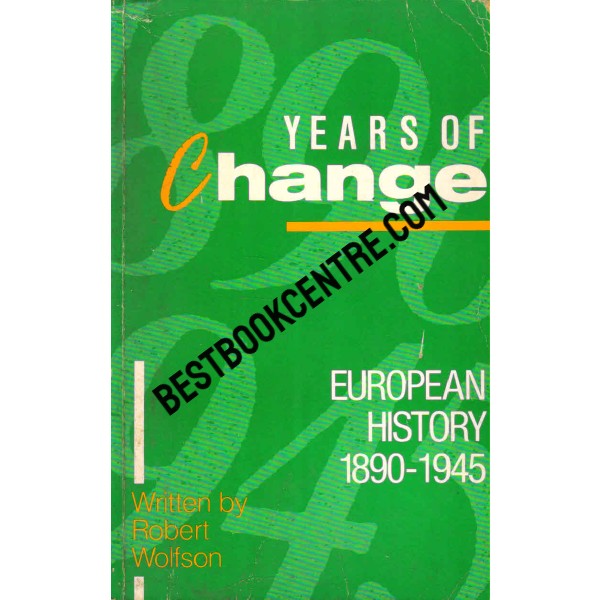 European History 1890 1945