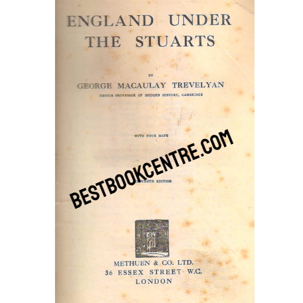 england under the stuarts