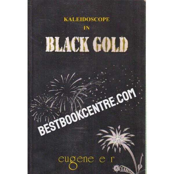 kaleidoscope in black gold 1st edition