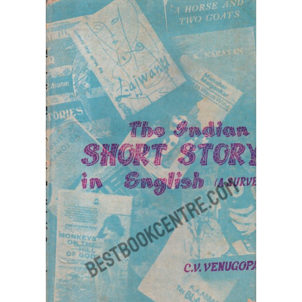 The Indian Short Stories In English.