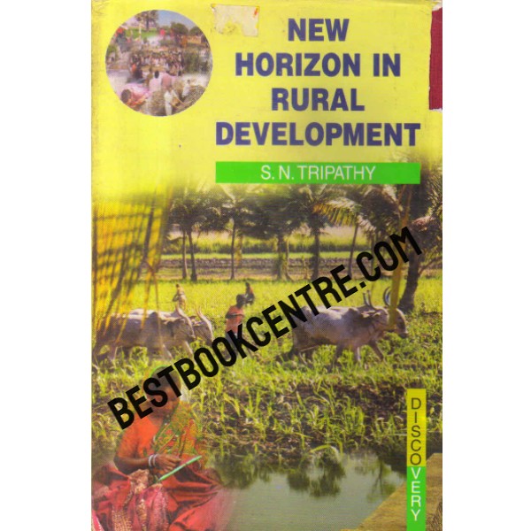 new horizon in rural development 1st edition
