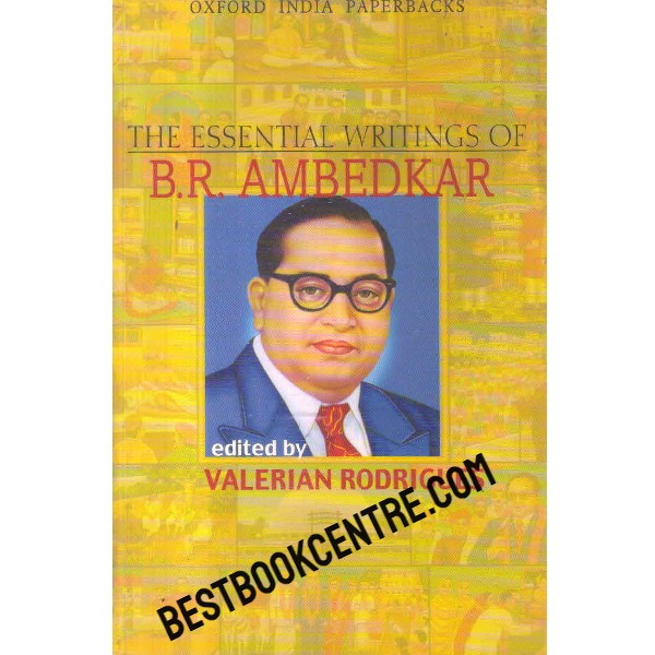 the essential writings of B R ambedkar