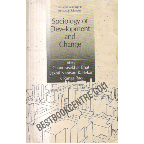Sociology Of Development And Change