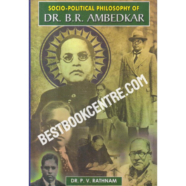 socio political philosophy of dr b r ambedkar