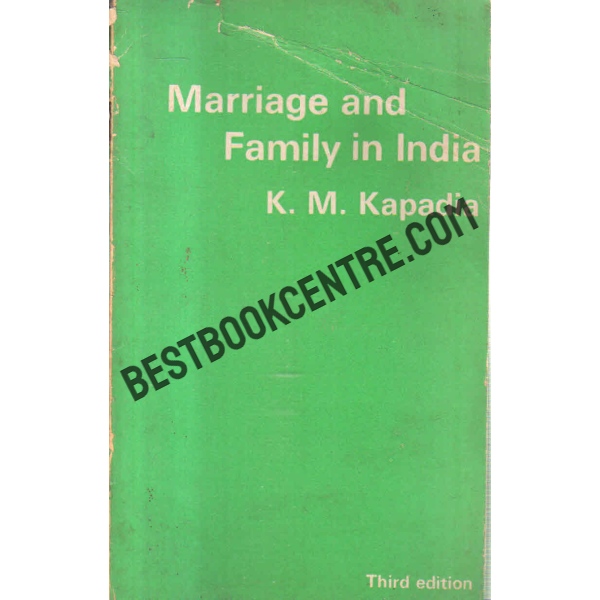 marriage and family in india