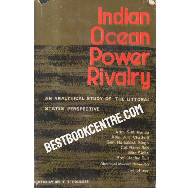 indian ocean power rivalry 1st edition
