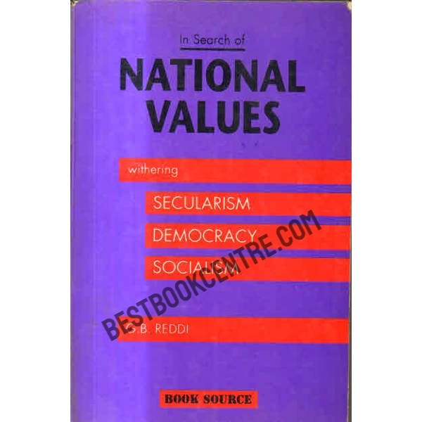 National Values 1st edition