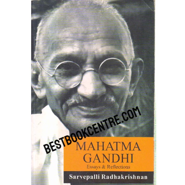 mahatma gandhi essays and reflections