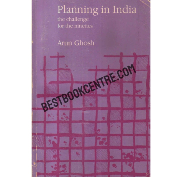 Planning in india 