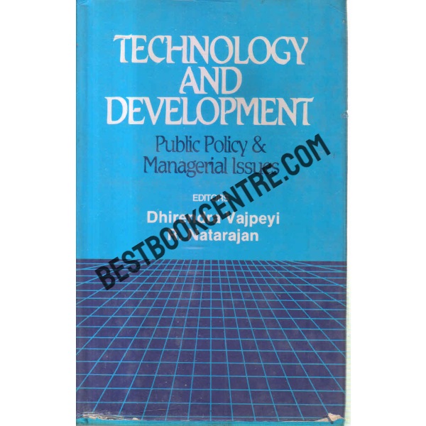 technology and development 1st edition