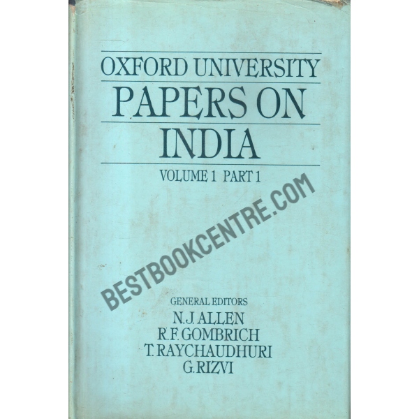 Oxford University Papers On India