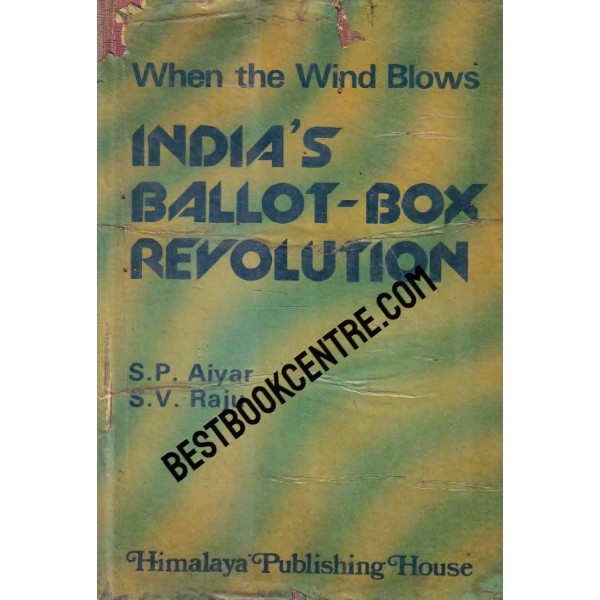 India Ballot Box Revolution 1st edition