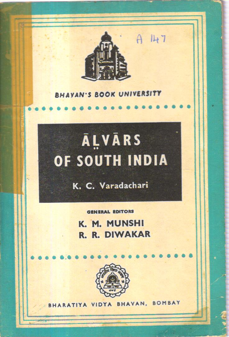 Al Vars of South India