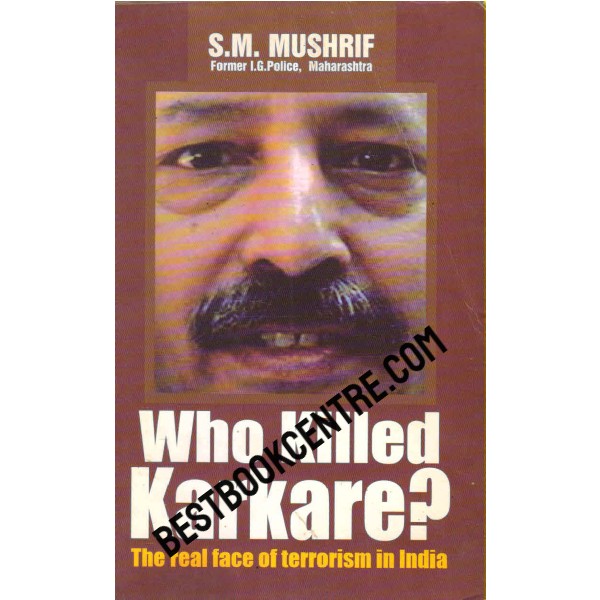 Who Killed Karkare 1st edition