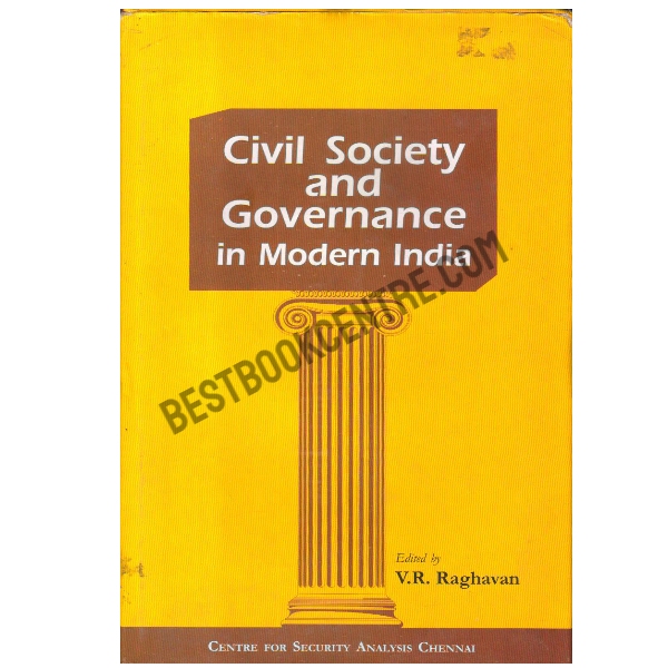 Civil Society And Governance In Modern India