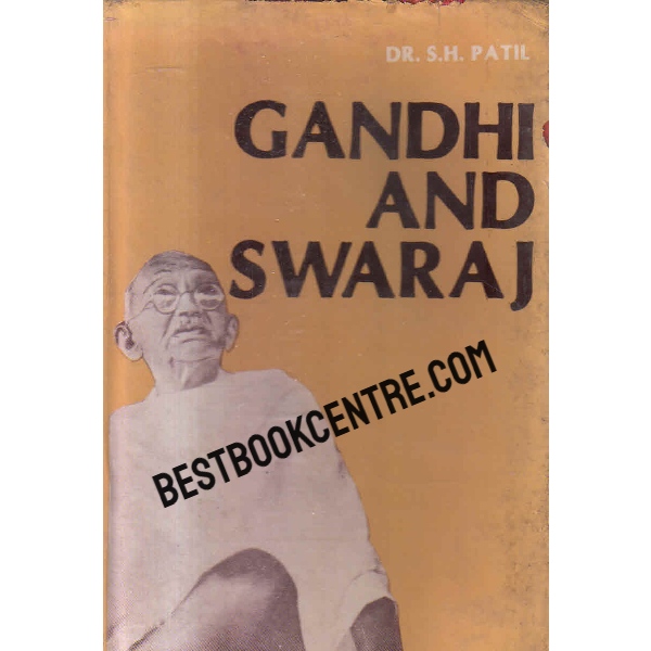 gandhi and swaraj 1st edition