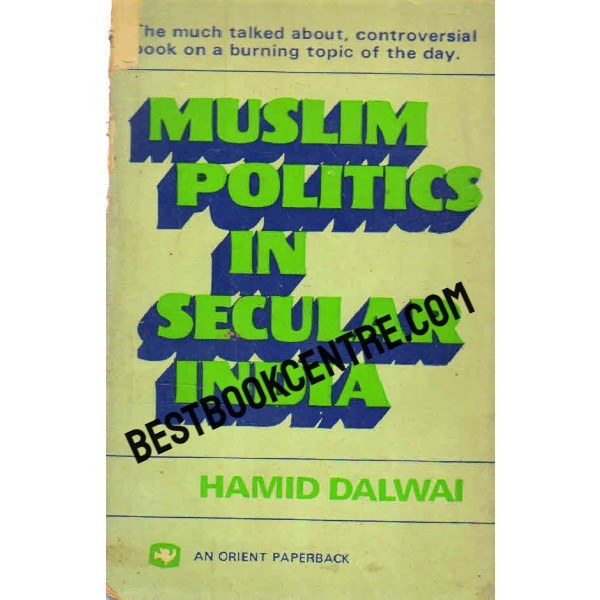 Muslim Politics in Secular India