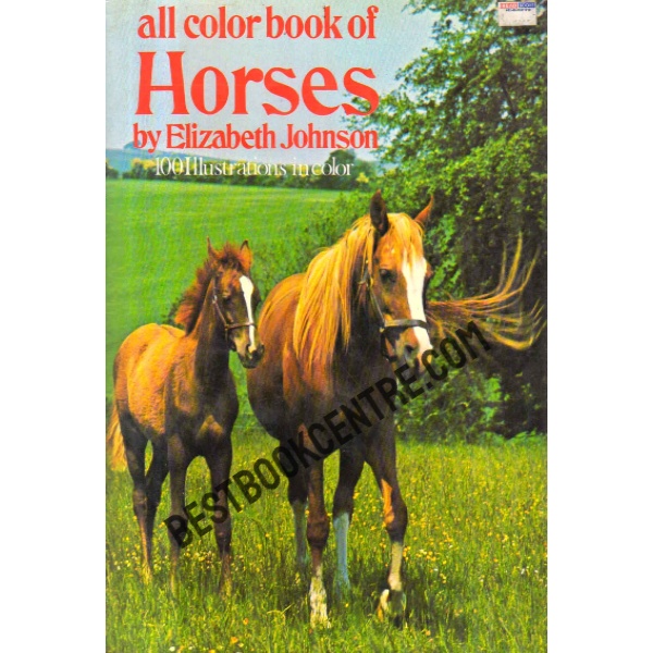 All Color Book of Horses 